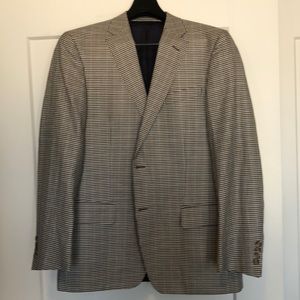 Beautiful Faconnable wool/linen sport coat
